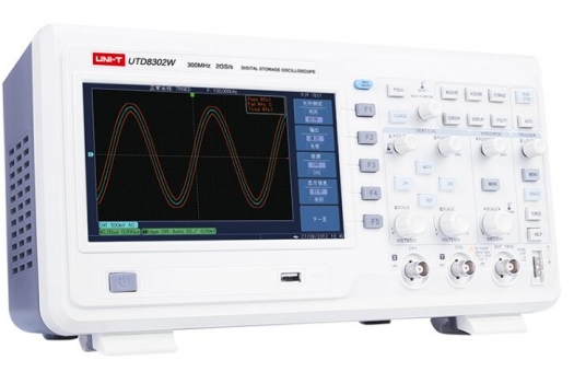 UTD8000W数字存储示波器