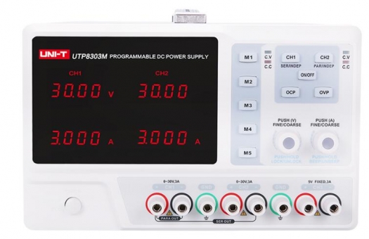 UTP8000M系列直流稳压电源