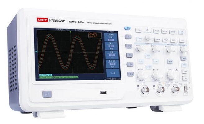 UTD8000W数字存储示波器