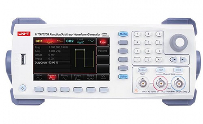 UTG7000B函数 任意波形发生器参数