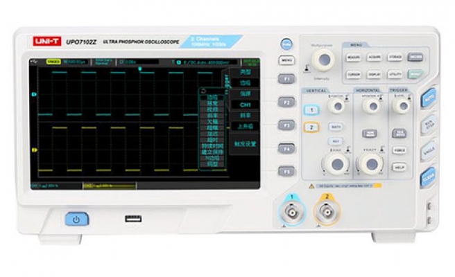 UPO7000Z系列数字荧光示波器