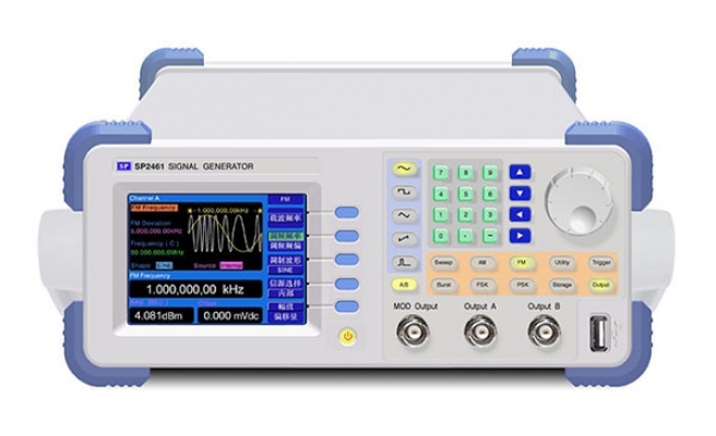 SP2461-V型数字合成高频信号发生器