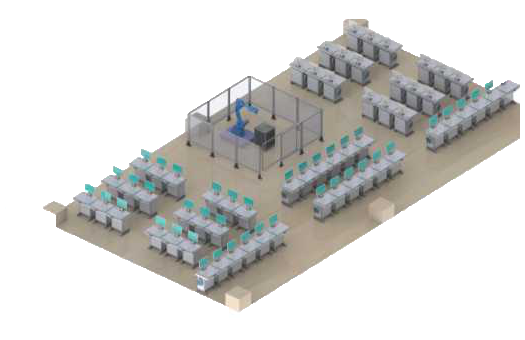 工业机器人理实一体化实训平台